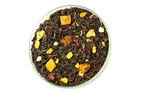 Herbata Czarna KARMAZYNOWY PIRAT Skarby w Filiżance !!